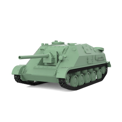 SSMODEL 608 Military Armoured Model Kit Soviet SU-76D Tank Destroyer