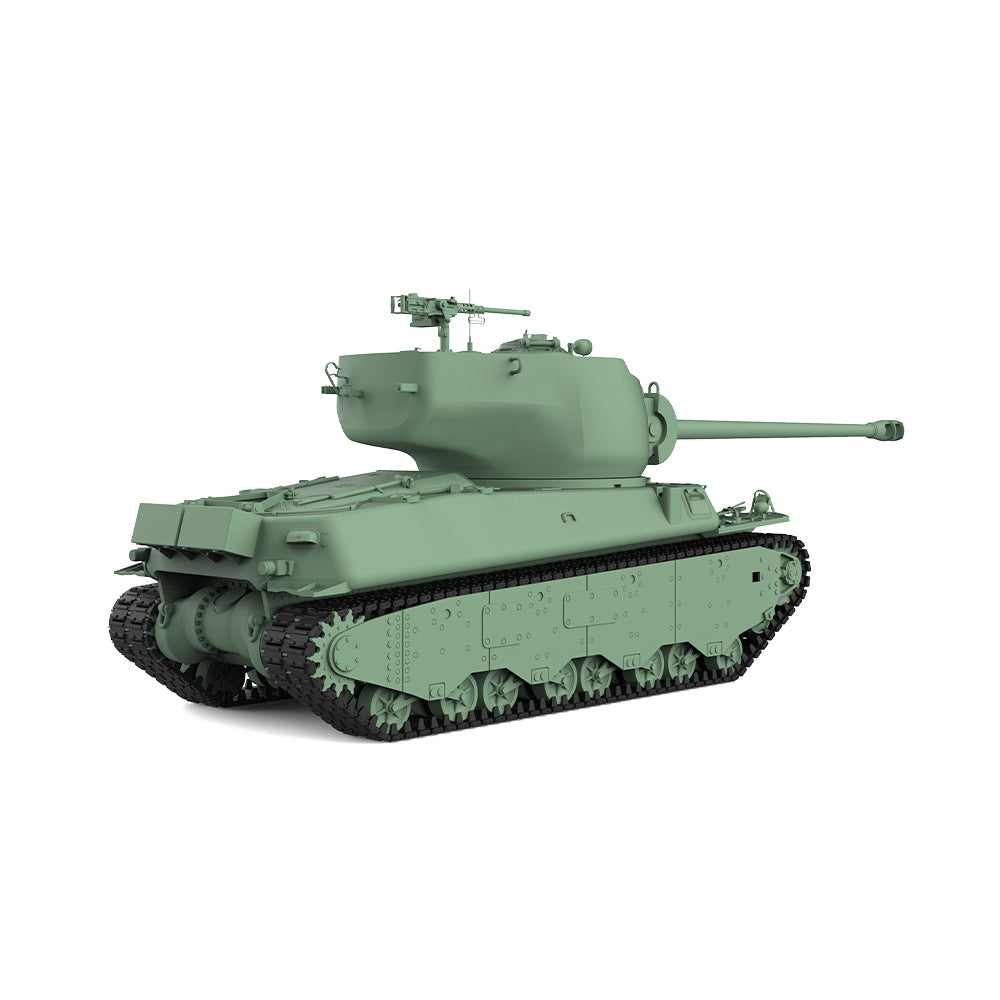 SSMODEL 544 Military Armoured Model Kit US M6A2E1 Heavy Tank