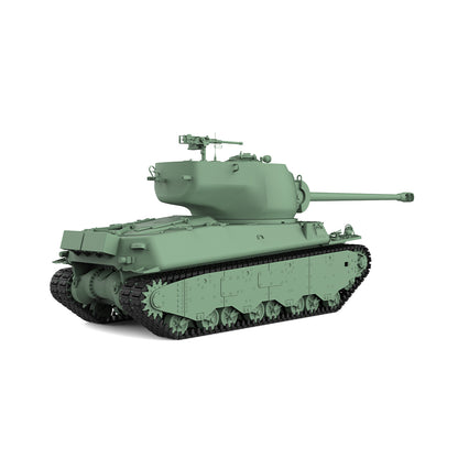 SSMODEL 544 Military Armoured Model Kit US M6A2E1 Heavy Tank