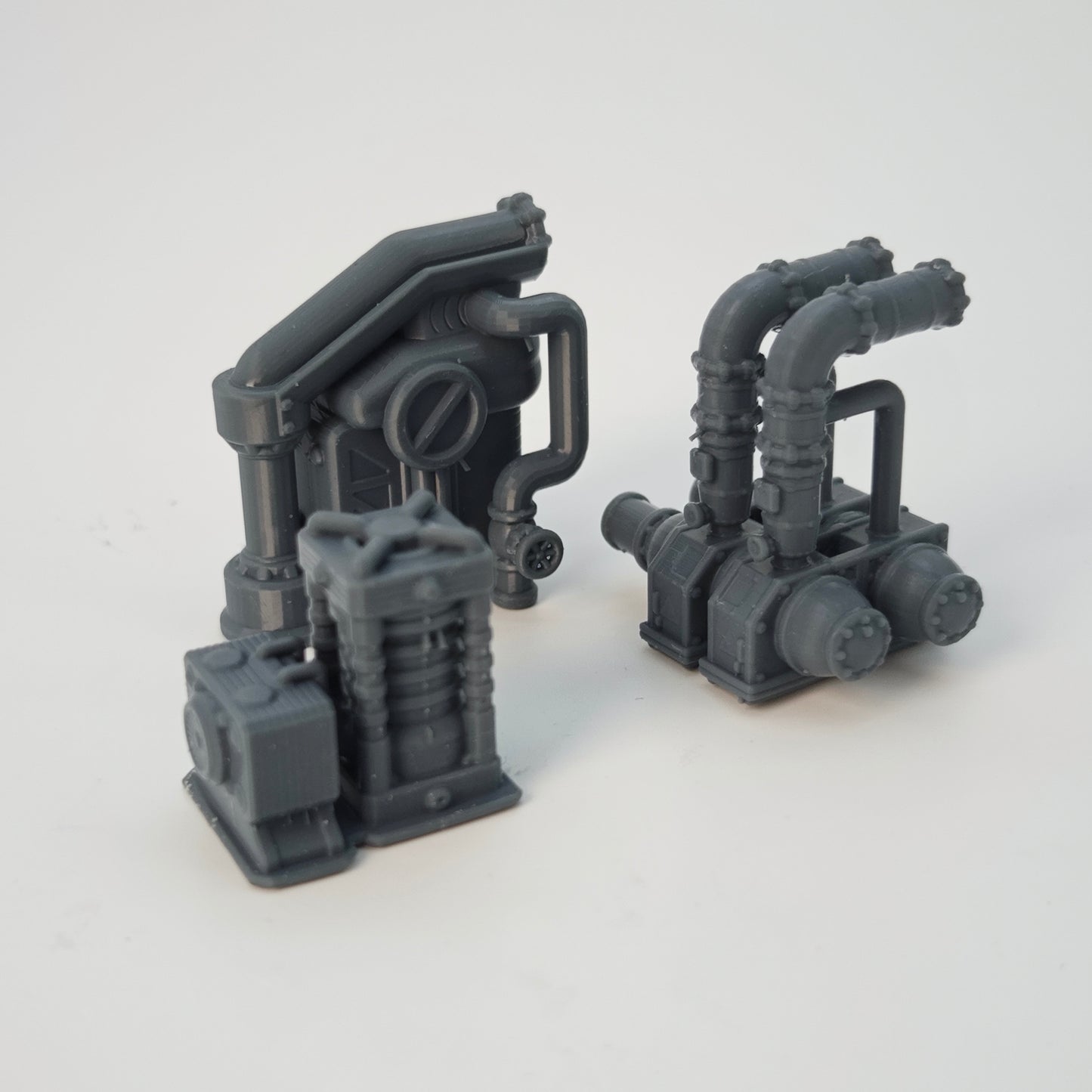 Yao's Studio LYTS080 3D Printed Factory Machinery And Equipment Classification Scenes Power Transmission Group