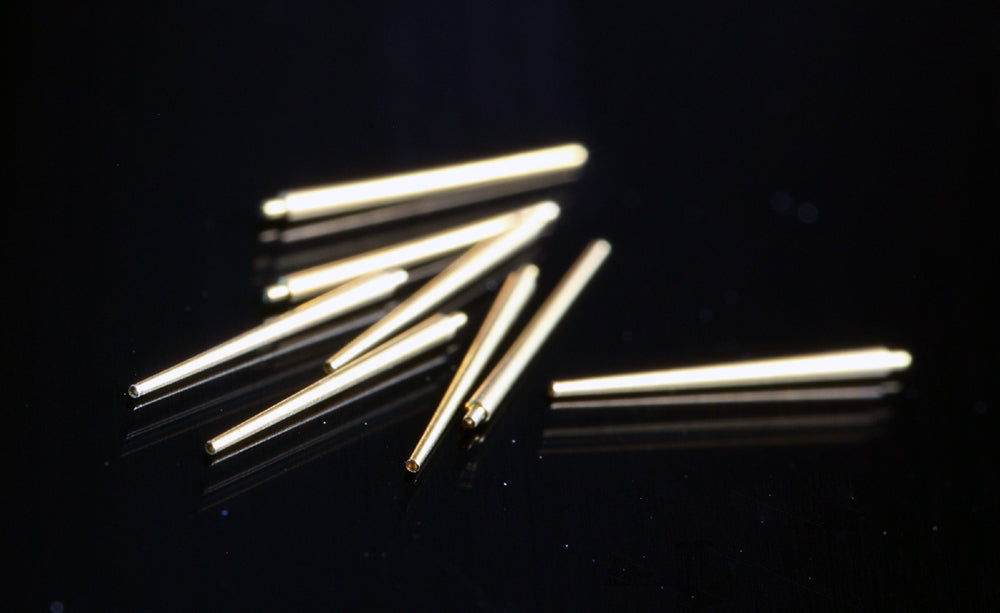 Rainbow RB7162 1/700Detail Up IJN 100mm (Type 98, 65Cal.) Metal Barrels [8 PCS]