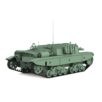 SSMODEL 690 Military Armoured Model Kit Italy M43 105mm/L25 Tank Destroyer