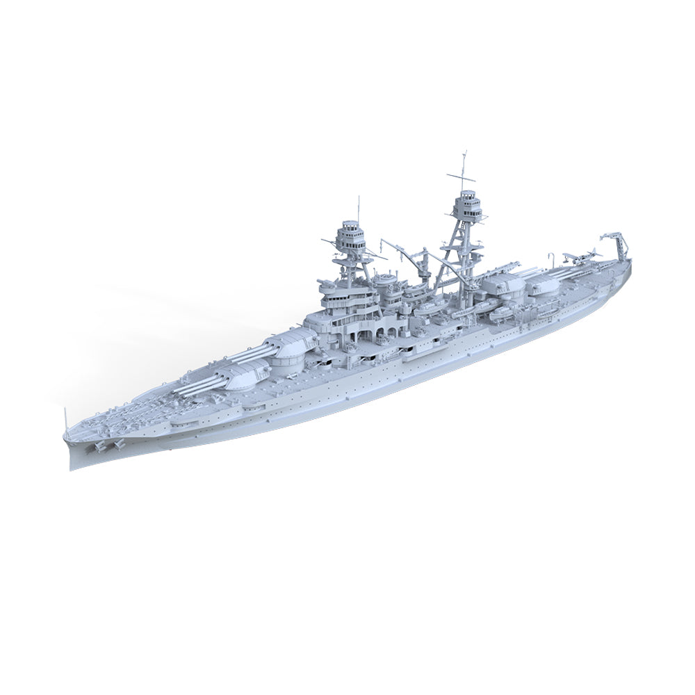 SSMODEL 559 Military Warship Model Kit US Navy Arizona Battleship BB-39