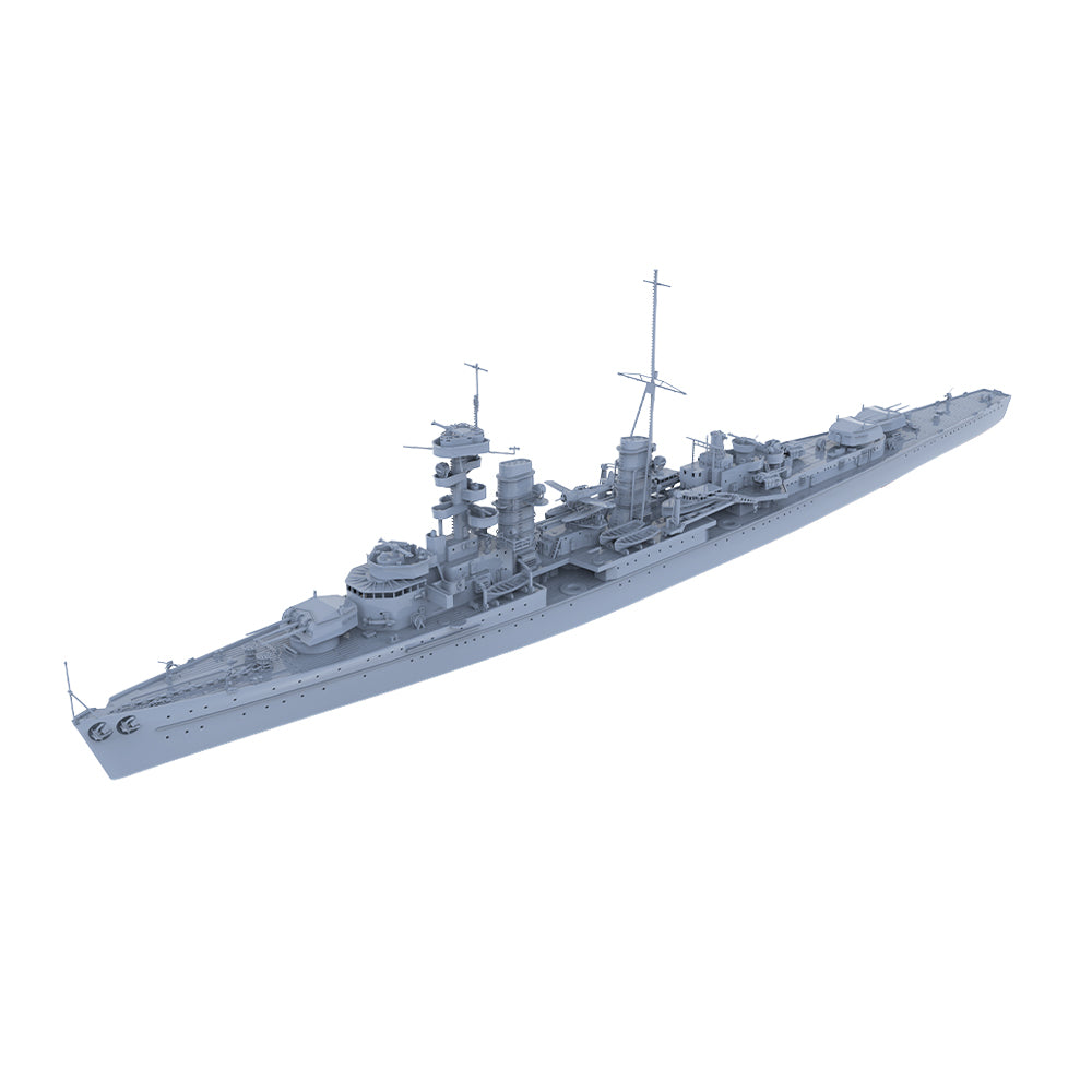 SSMODEL 563 Military Warship Model Kit German Navy Karlsruhe Light Cruiser