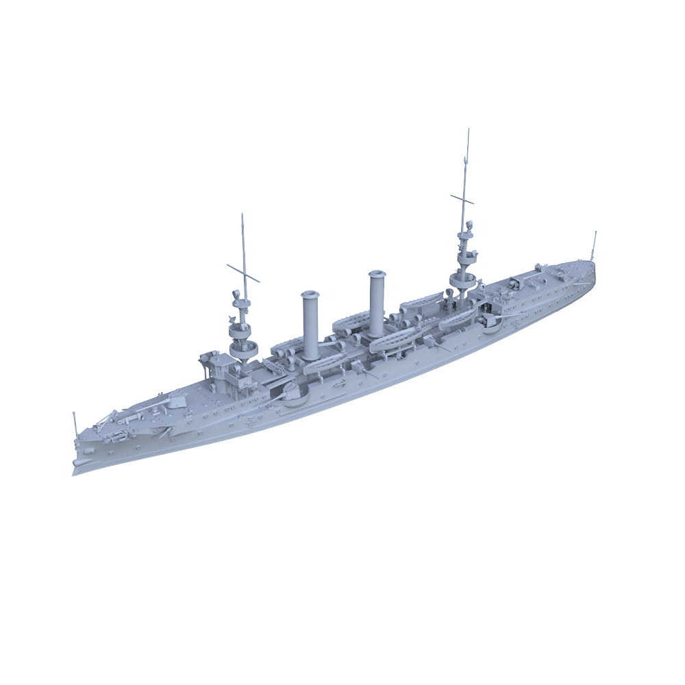 SSMODEL 509 Military Warship Model Kit US Navy Albany Protected Cruiser CL-23