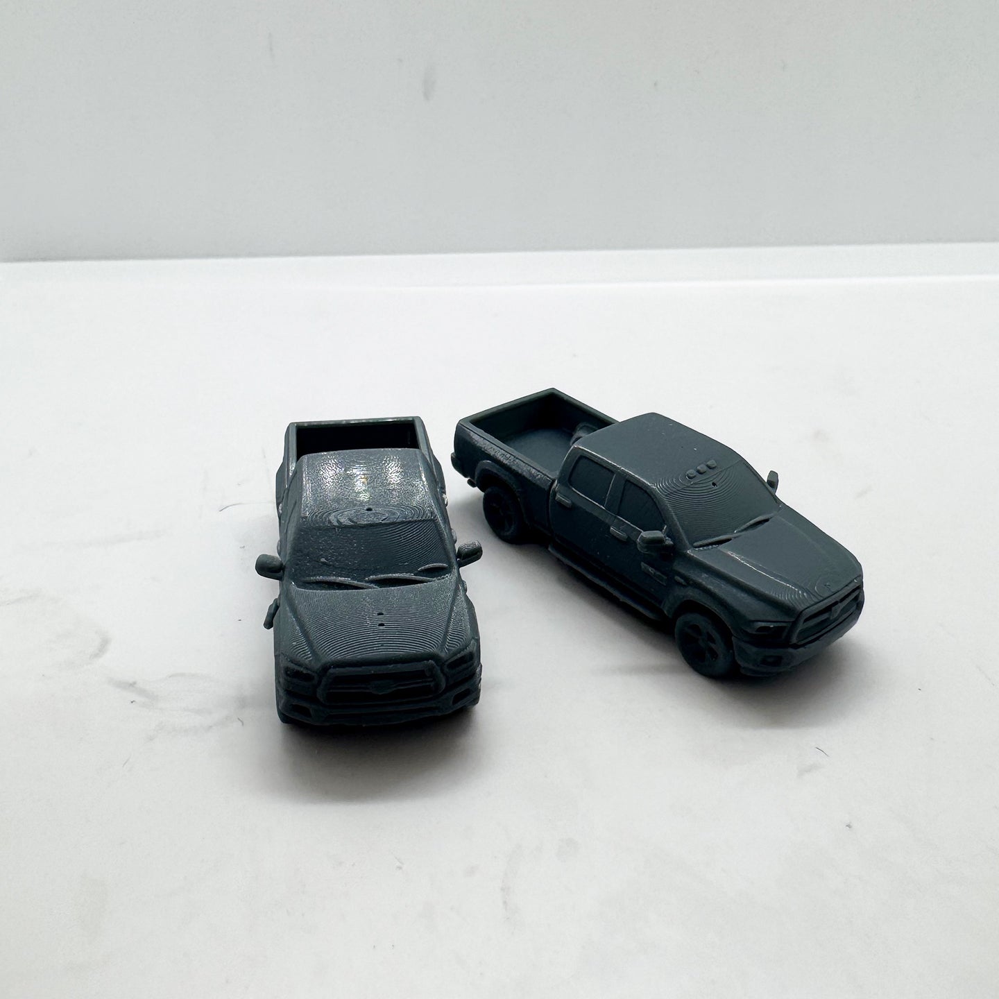 LYTS155 3D Printed Pickup Truck - American Off-Road Truck Miniature Model for Dioramas & Collection Displays