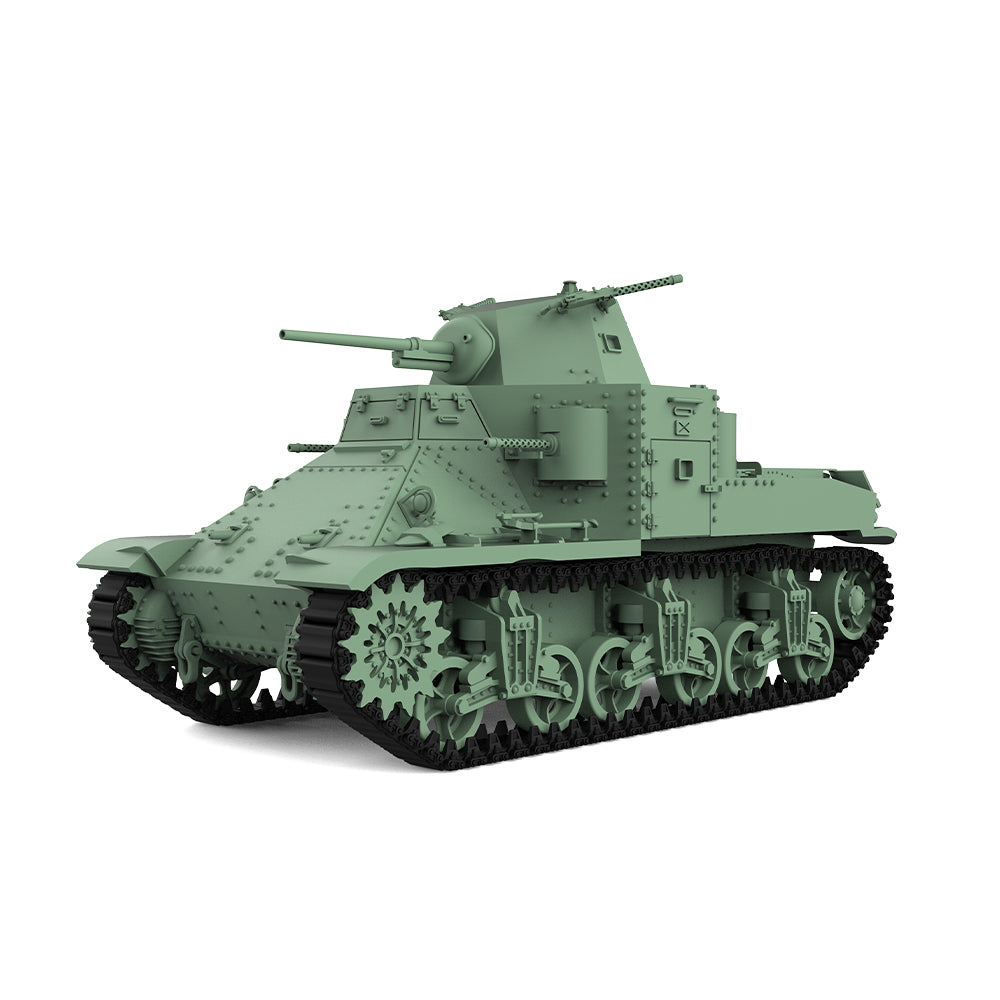 SSMODEL 510 Military Armoured Model Kit US M2 Medium Tank