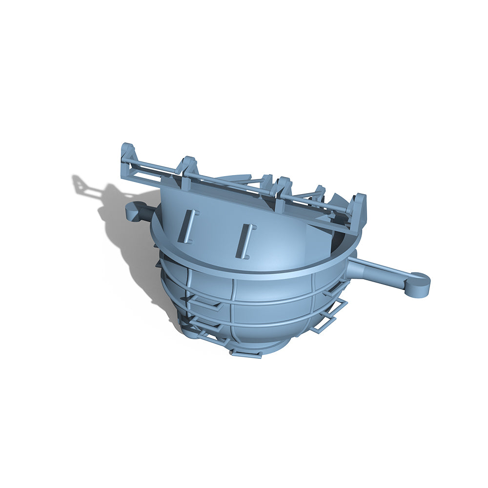 Yao's Studio LY008 1/700(350,200,144) Model Upgrade Parts Royal Navy Radar Range Finder