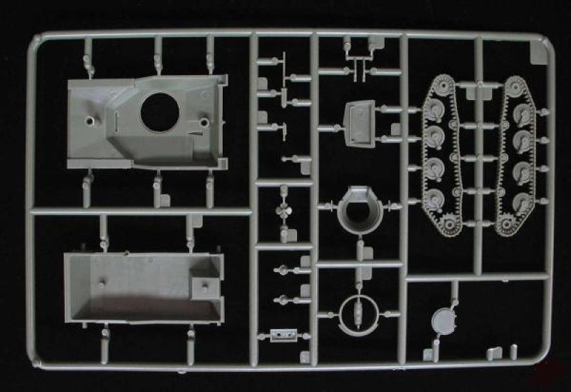 S-Model PS720199 1/72 T-40S Light Tank 1+1 Plastic Model Kit