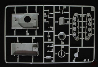 S-Model PS720199 1/72 T-40S Light Tank 1+1 Plastic Model Kit