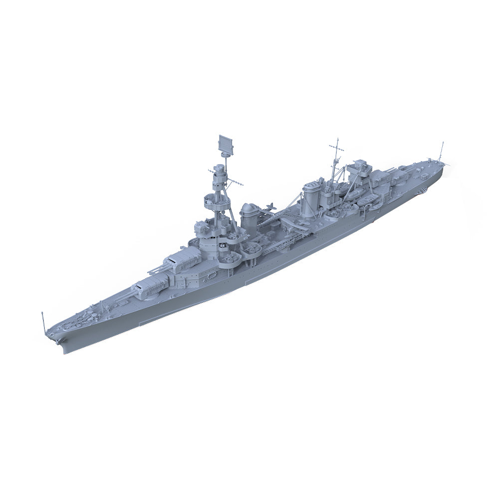 SSMODEL 552 Military Warship Model Kit US Navy Pensacola Heavy Cruiser 1941 CA-24