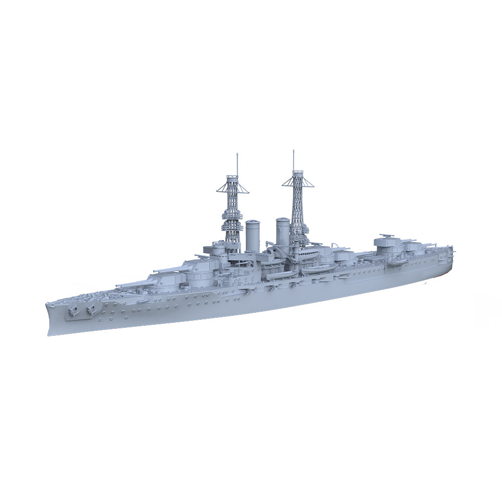 SSMODEL 524 Military Warship Model Kit US Navy Wyoming Class Arkansas Battleship BB-33