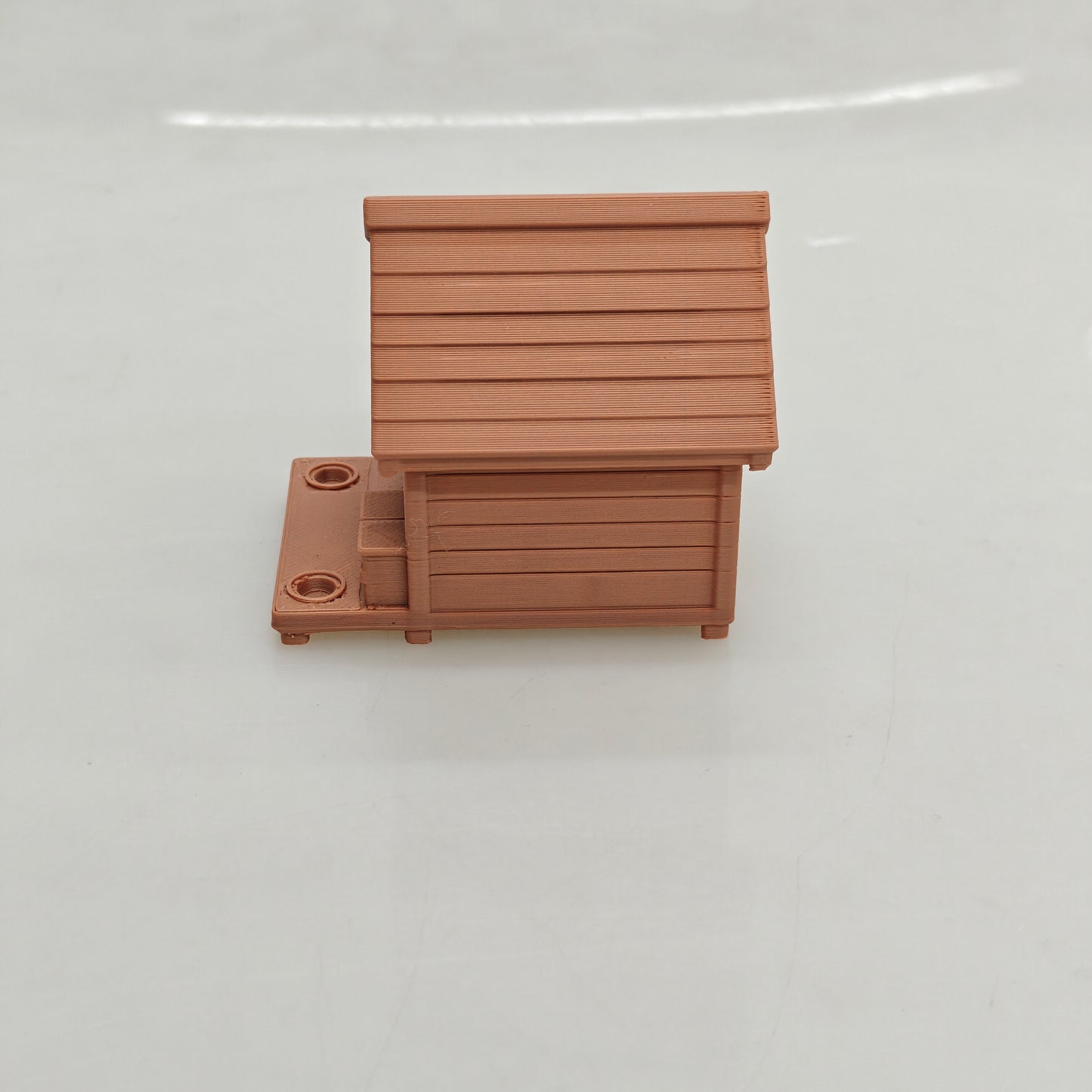 RHF0423 Farm Dog House Desktop Ornament Sand Table Architecture Architectural Model Miniature House Small-scale Landscaping