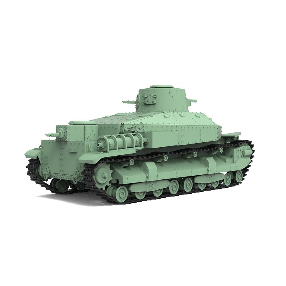 SSMODEL 624 Military Armoured Model Kit Japan IJA Type 95 Heavy Tank