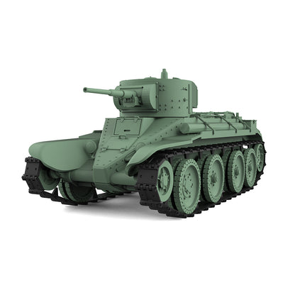 SSMODEL 593 Military Armoured Model Kit Soviet BT-5 1933 Light Tank