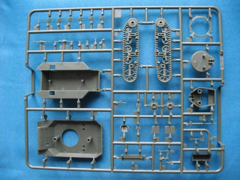 S-Model PS720132 1/72 M3A3 Light Tank (Chinese & French Service)  Plastic Model Kit