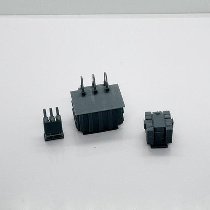 Yao's Studio LYTS090 3D Printed Miniature Model Railway Scenery High-Voltage Electrical Transformer Kit