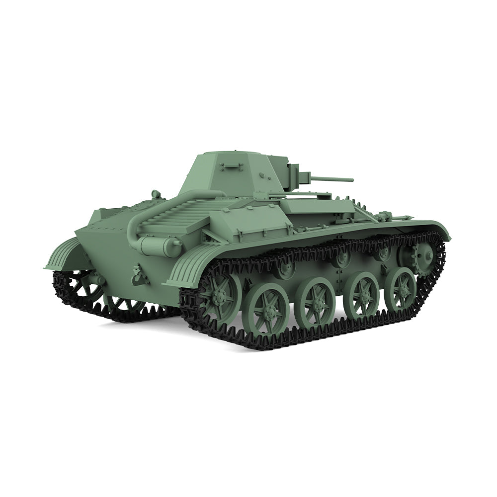 SSMODEL 603 Military Armoured Model Kit Soviet T-60 Light Tank