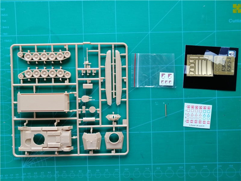 S-Model PS720012 1/72 CrusaderFire Support Type Plastic Mode – LCD 3D printed resin model kit, image 4