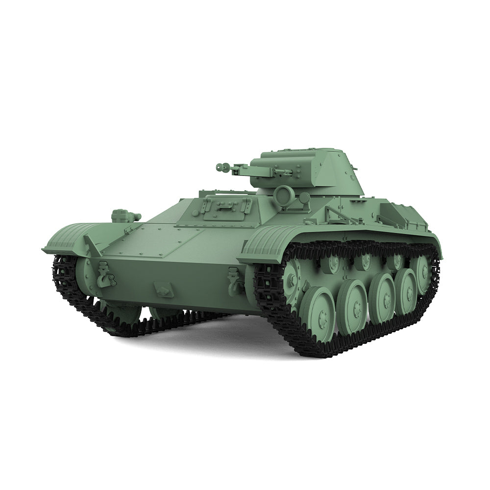 SSMODEL 604 Military Armoured Model Kit Soviet T-60A Light Tank