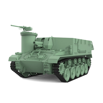 SSMODEL 515 Military Armoured Model Kit US M37 Self-propelled Artillery