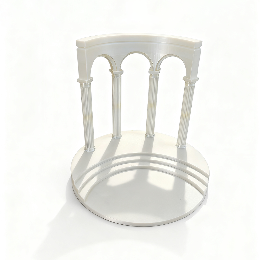 LYTP024B Roman Architecture Ornament Roman Column 3D Printed Roman Architecture Aquarium Decor Fish Tank Landscape Set With Hideout Caves
