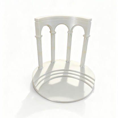 LYTP024B Roman Architecture Ornament Roman Column 3D Printed Roman Architecture Aquarium Decor Fish Tank Landscape Set With Hideout Caves