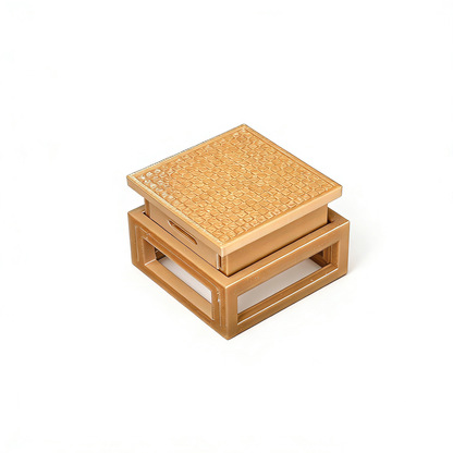 RHF12226 Ancient-Style Chess Table 3D Printing DIY Miniature Scenes Dollhouse Creative Ornaments Desktop Scenes Mini Models BJD & OB Dolls Ancient-Style Chess Table