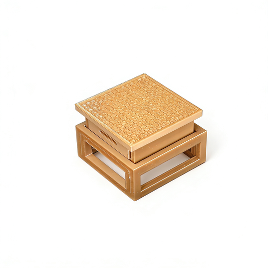 RHF12226 Ancient-Style Chess Table 3D Printing DIY Miniature Scenes Dollhouse Creative Ornaments Desktop Scenes Mini Models BJD & OB Dolls Ancient-Style Chess Table