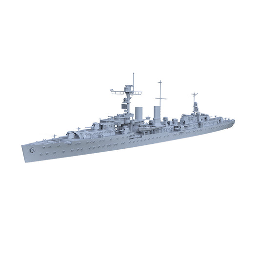 SSMODEL 508 Military Warship Model Kit German Navy Emden Light Cruiser