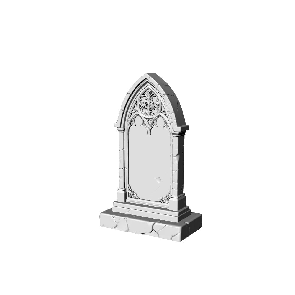 MRY-SFW LYTS266 European Retro Tombstone Set of 5£¬ 3D Printed Miniature Sandtable Decor