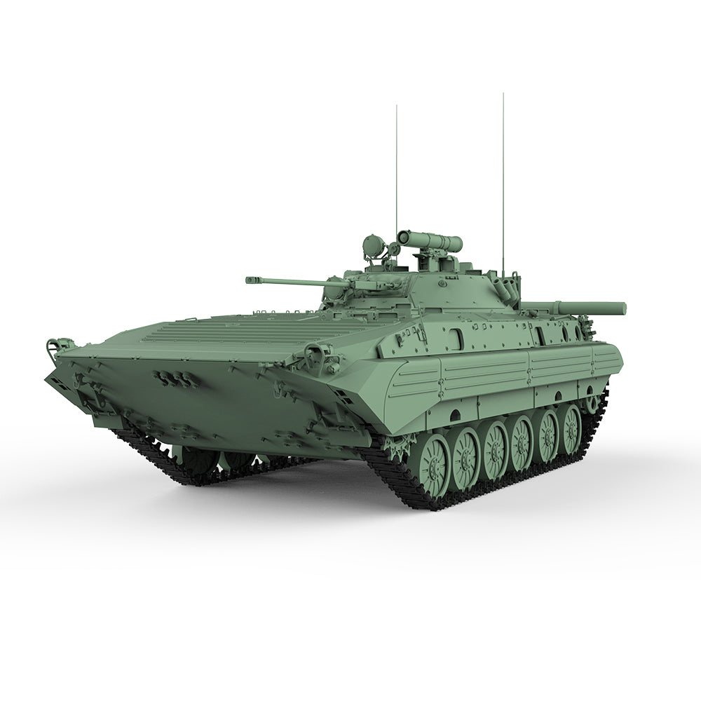 SSMODEL 627 Military Armoured Model Kit Russia BMP-2 Infantry Fighting Vehicle