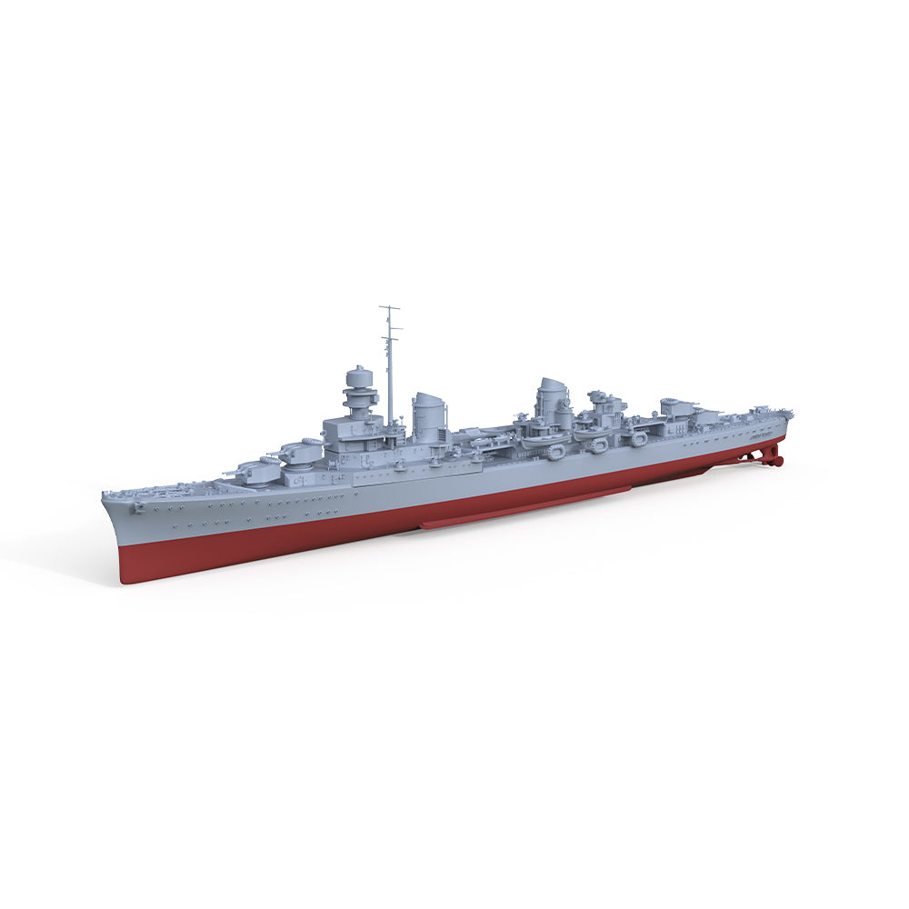 SSMODEL 515S Military Warship Model Kit  Italy Navy Capitani Romani Classe 1942 Light Cruiser