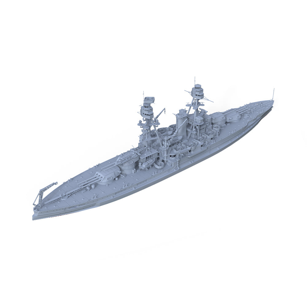 SSMODEL 525 Military Warship Model Kit US Navy Oklahoma Nevada-class Battleship BB-37