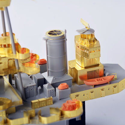 SSMODEL SS302 Model Super Detail Up Sets USN New York Battleship BB-34 For Trumpeter