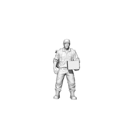 MRY-SFW LYGR327 3D Printed Post-Apocalyptic Highway Driver Survivors Set Wargame Miniatures