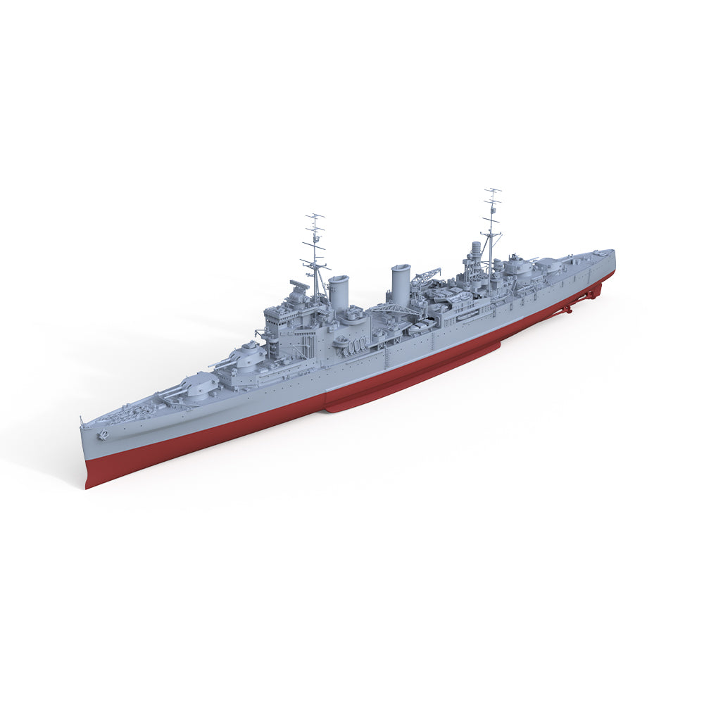 SSMODEL 562S Military Warship Model Kit HMS London Cruiser 1945