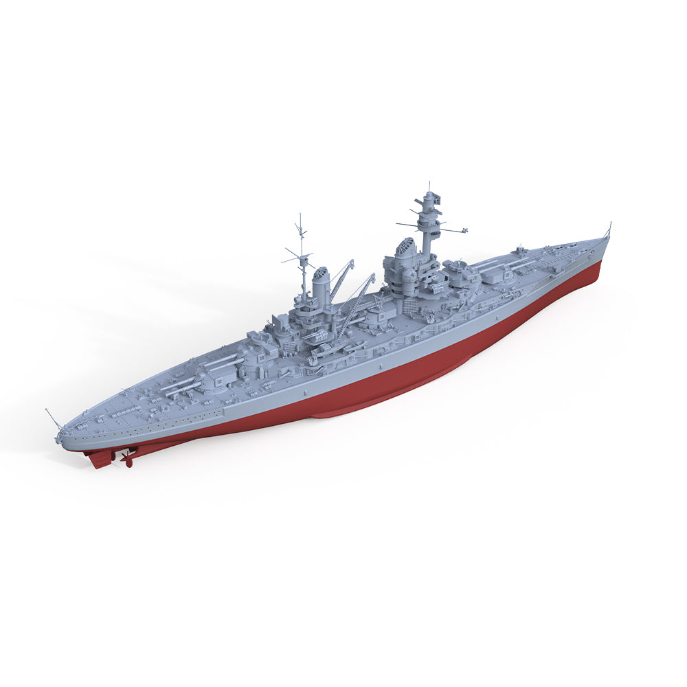 SSMODEL 532S Military Warship Model Kit SMS K?nig Class Battleship