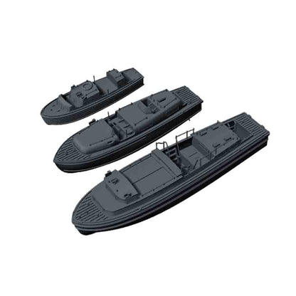 Yao's Studio LY003A 1/700(350,200,144) Model Upgrade Parts Royal Navy Life Boats 3 styles 2 sets Type A