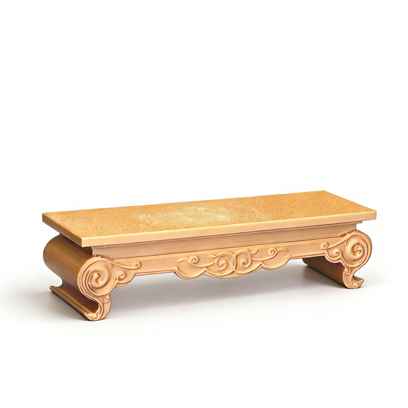 RHF12232 Ancient-Style Calligraphy Desk 3D Printing DIY Miniature Scenes Dollhouse Creative Ornaments Desktop Scenes Mini Models BJD & OB Dolls Ancient-Style Calligraphy Desk
