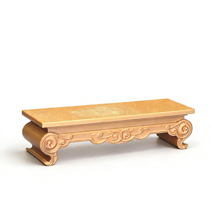 RHF12232 Ancient-Style Calligraphy Desk 3D Printing DIY Miniature Scenes Dollhouse Creative Ornaments Desktop Scenes Mini Models BJD & OB Dolls Ancient-Style Calligraphy Desk