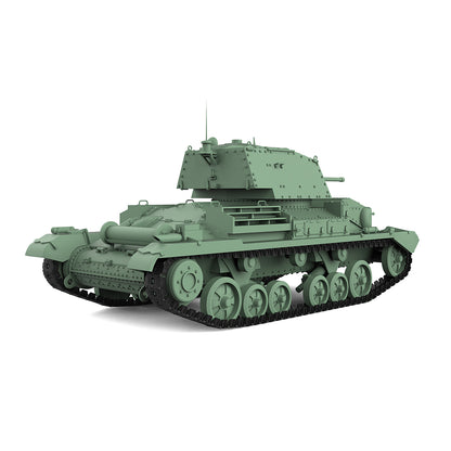 SSMODEL 561 Military Armoured Model Kit British A10 Cruiser MkII Light Tank