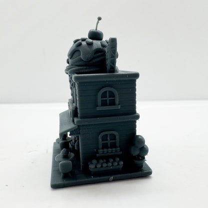 LYTS180 3D Printed Ice Cream Shop Themed Miniature Scene Decoration - Whimsical Style