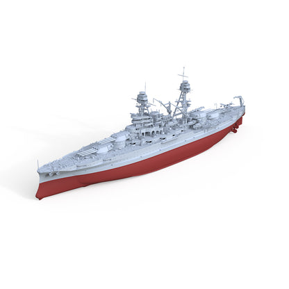 SSMODEL 559S Military Warship Model Kit US Navy Arizona Battleship BB-39