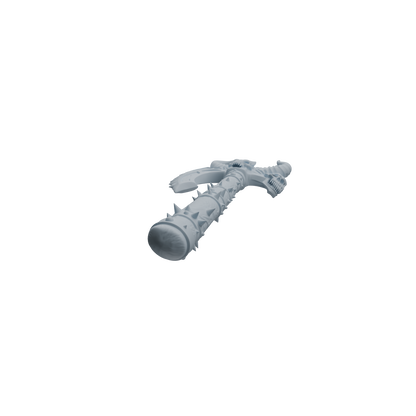 MRY-SFW LYGS422 Demon Style Axe Weapon Modern Model 3 pcs