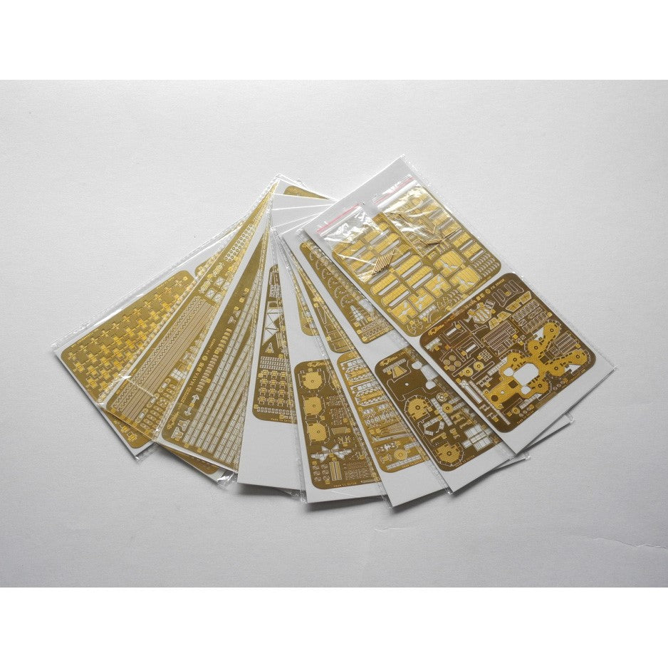 Flyhawk FH700028 1/700 WWII Kriegsmarine Warships Nameplates – LCD 3D printed resin model kit, image 2