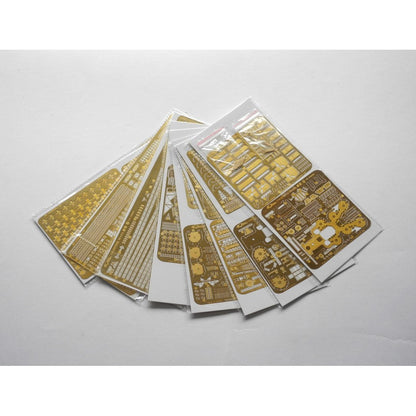 Flyhawk FH700028 1/700 WWII Kriegsmarine Warships Nameplates – LCD 3D printed resin model kit, image 2