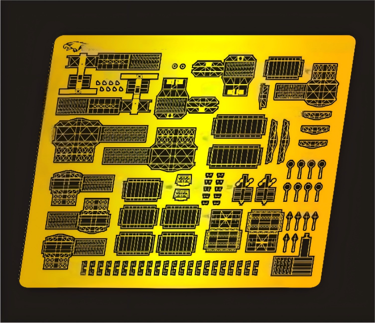 Flyhawk FH350060 1/350 WWII German Rader I – LCD 3D printed resin model kit, image 1