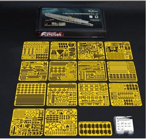 Flyhawk FH350123 1/350 USS Independence Upgrade Parts for Dragon