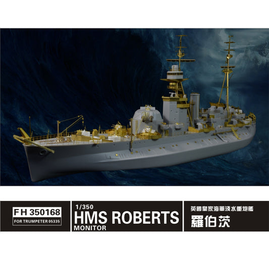 Flyhawk FH350168 1/350 HMS Roberts Monitor